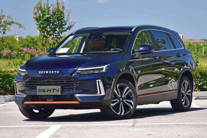 Skywell et5 электромобиль