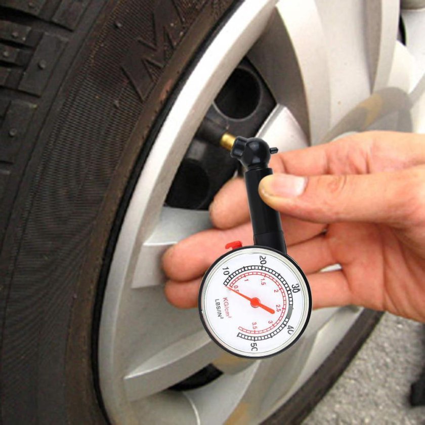 Манометр автомобильный Tire Pressure Gauge