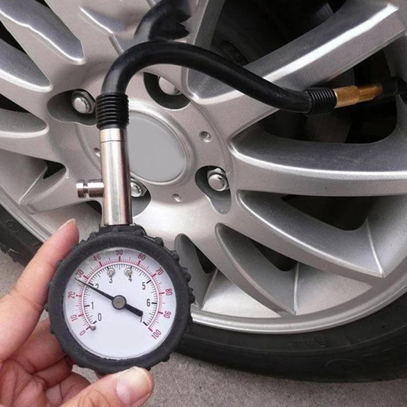 Манометр автомобильный Tire Pressure Gauge