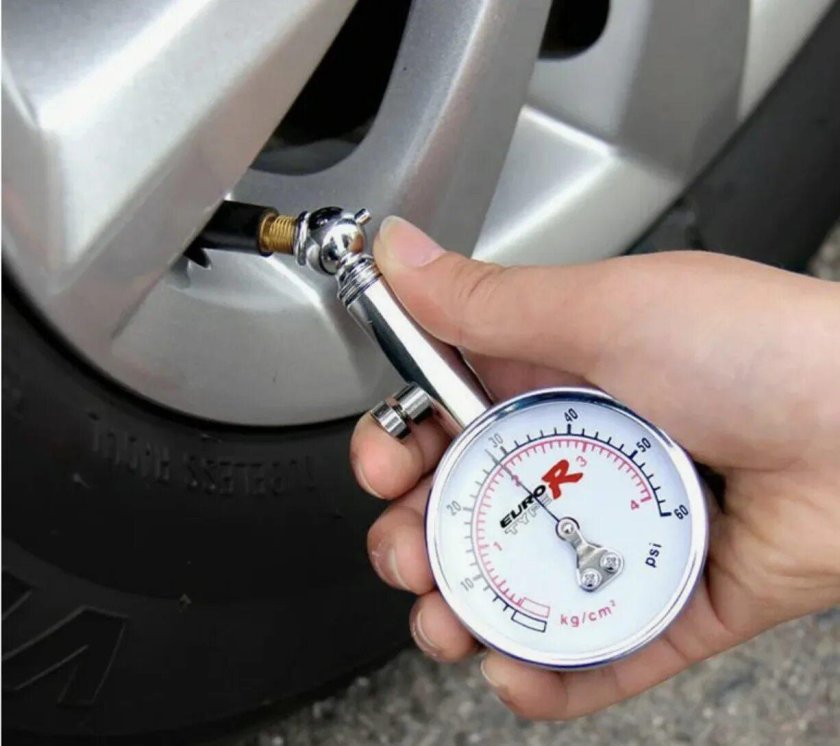 Давление в шинах