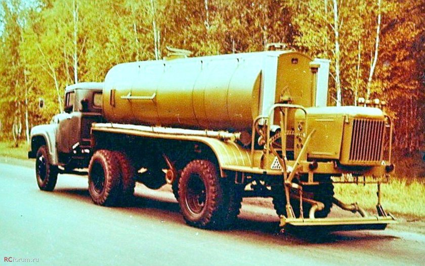 Автогудронатор ЗИЛ 130
