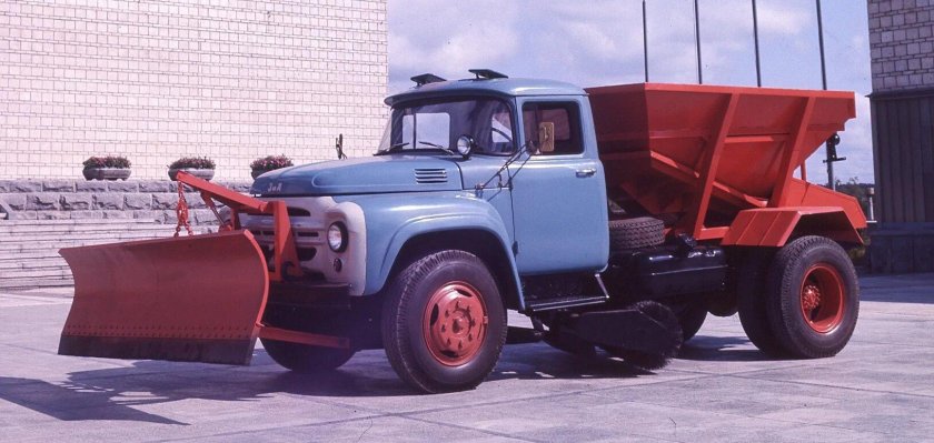 ЗИЛ 130 экспортный