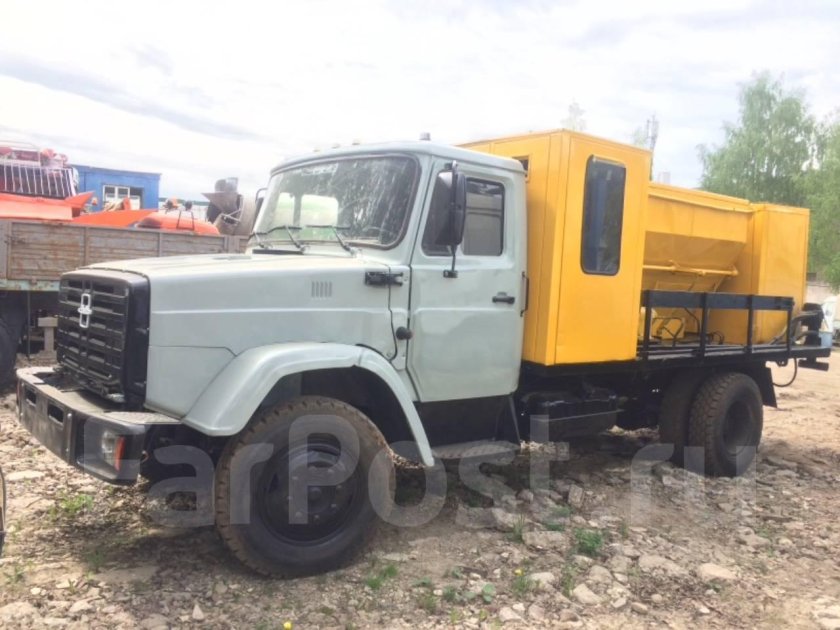 ЗИЛ 4331 КДМ