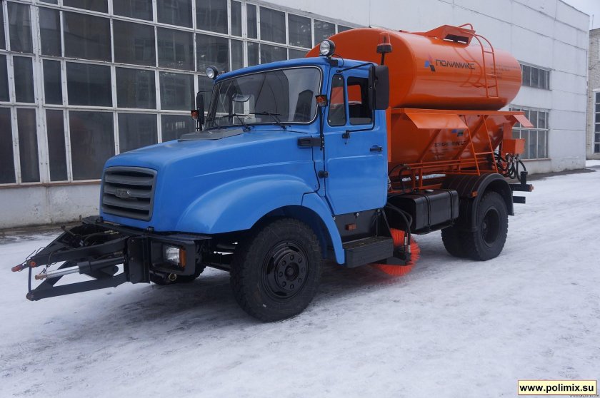 Самосвал ЗИЛ 43276т