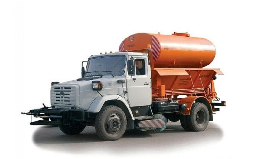 ЗИЛ 433362 поливомоечная