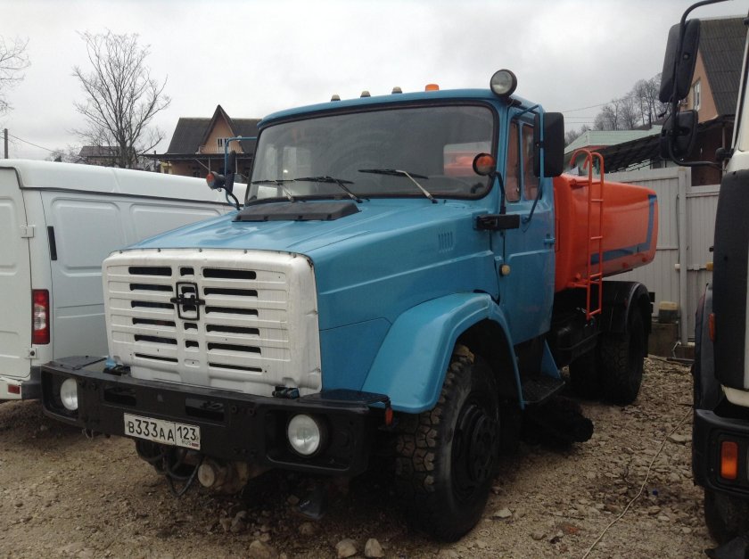 Ко-713 (ЗИЛ-4331)