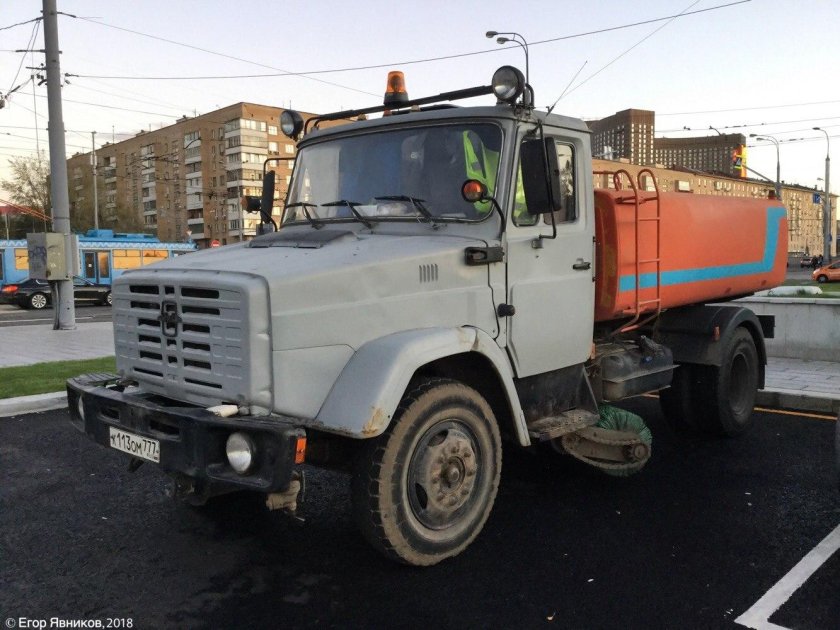 ЗИЛ 433362 ко 713
