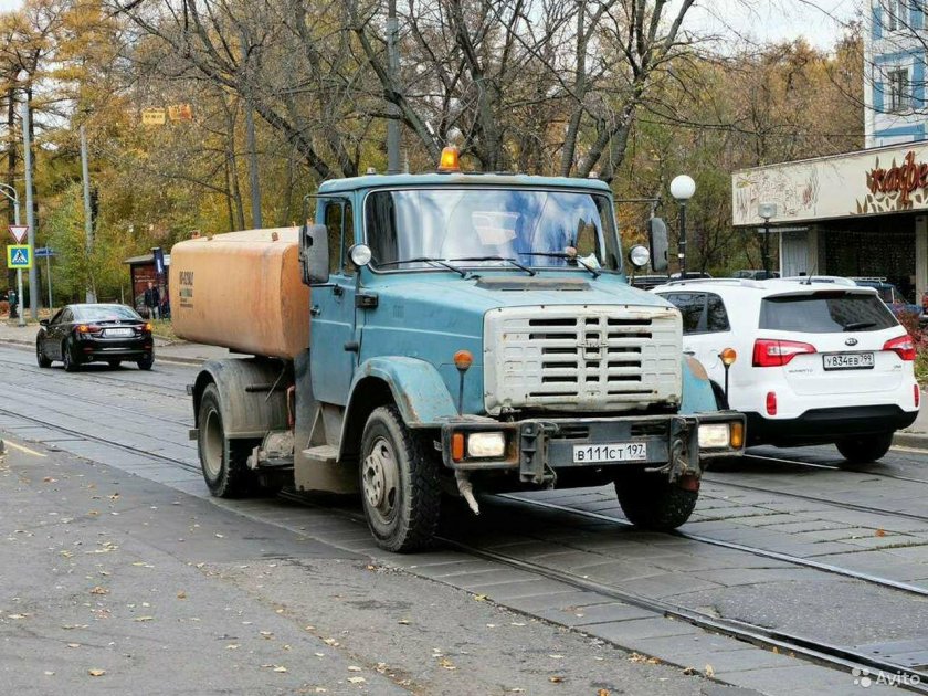 Ко-713-01 на шасси ЗИЛ-433362