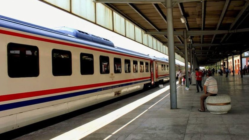 Поезд Измир