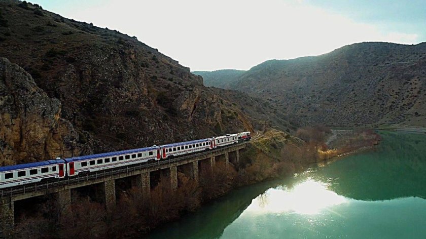 Железная дорога в Турции