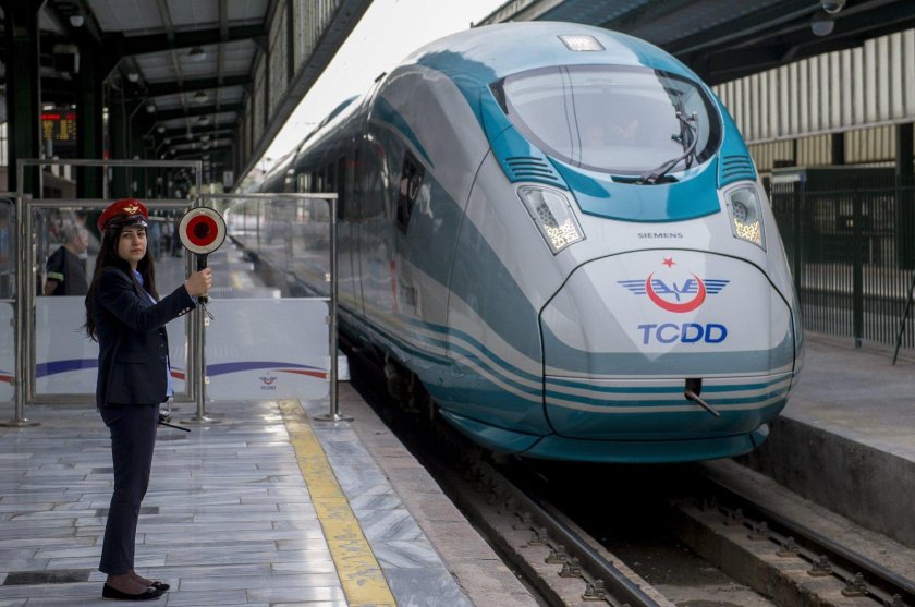 Скоростные поезда в Турции