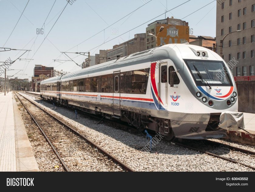 Турецкий поезд