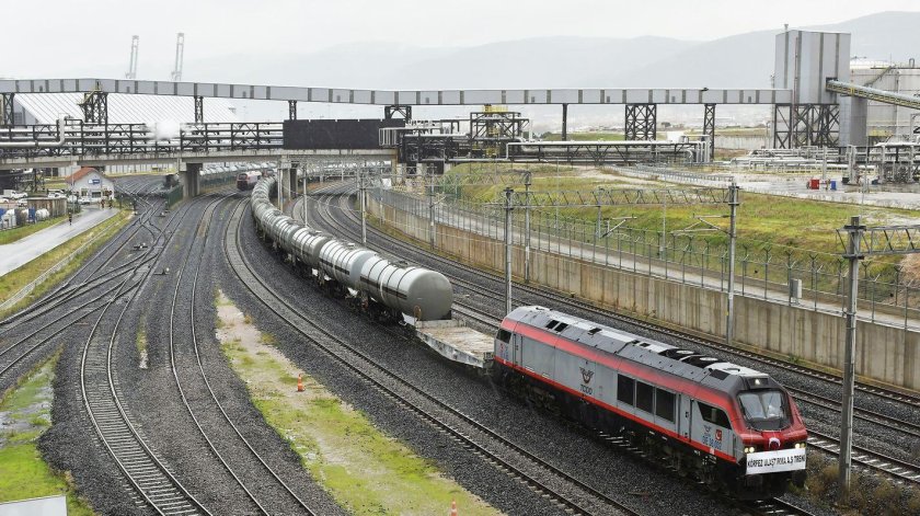 Тепловозы Турции