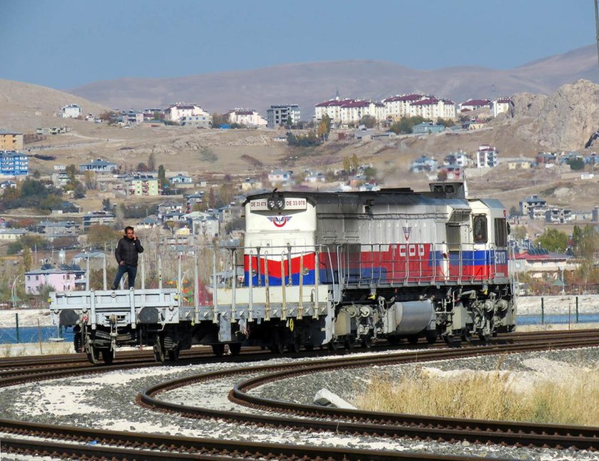 Поезда железная дорога