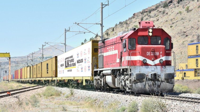 Железнодорожный транспорт в Турции