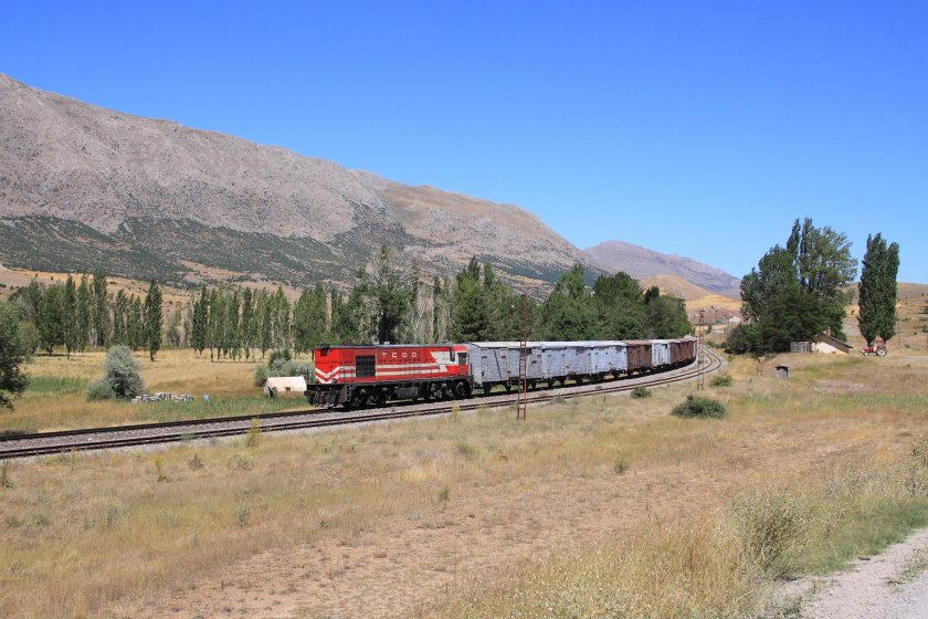 Железная дорога в Турции