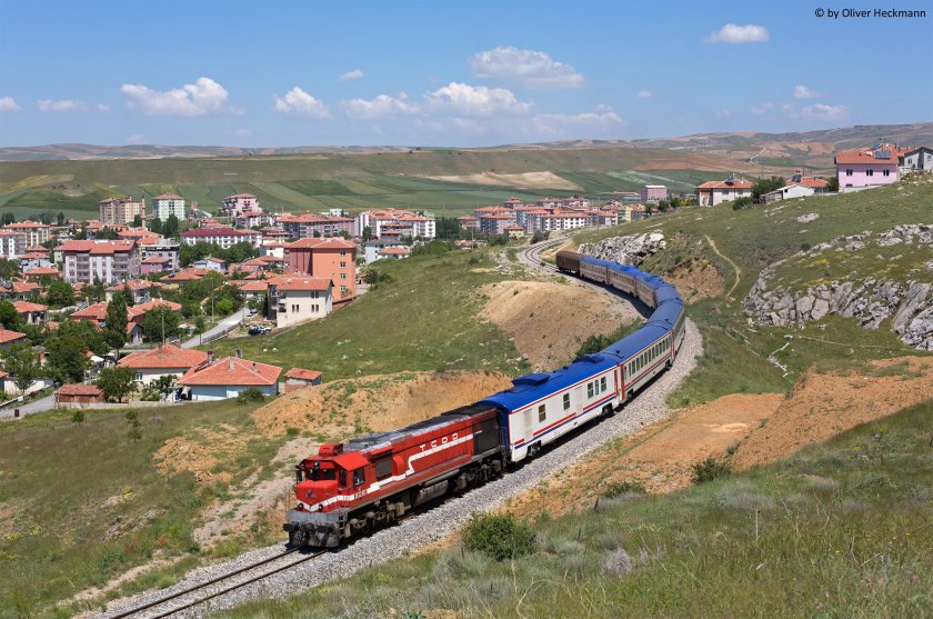 Турецкая железная дорога