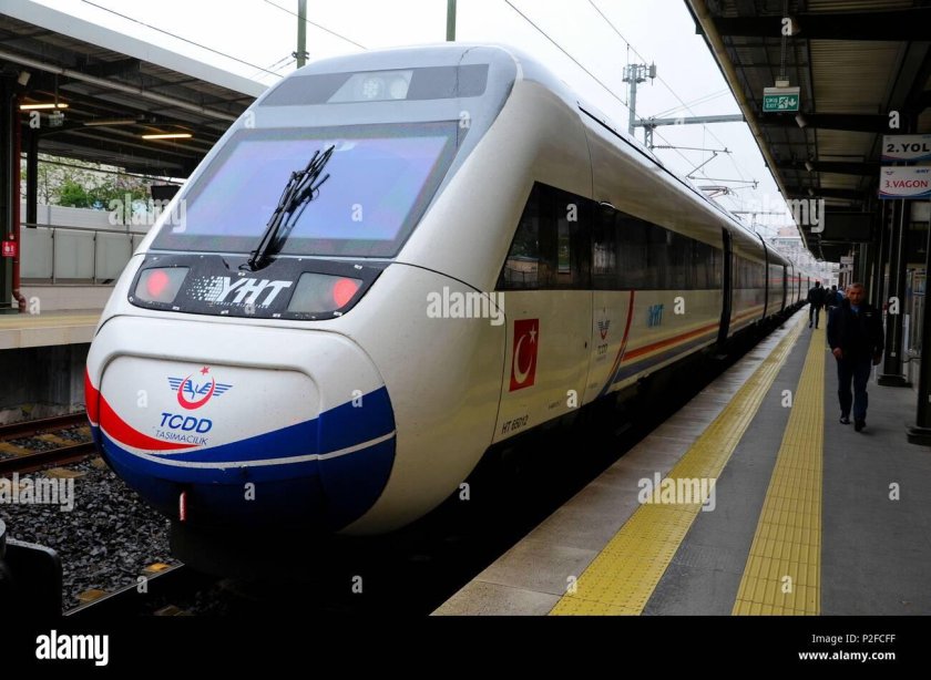 Турецкие железные дороги