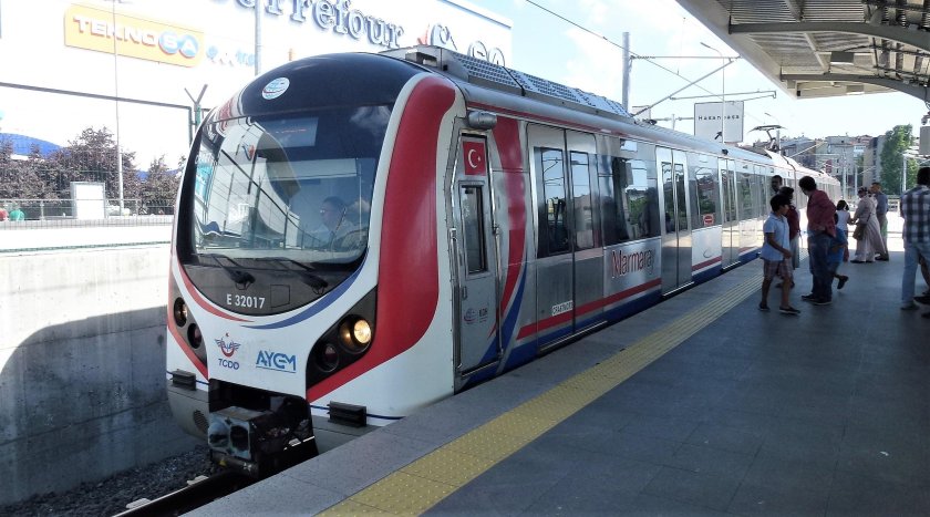 Линия Мармарай в Стамбуле
