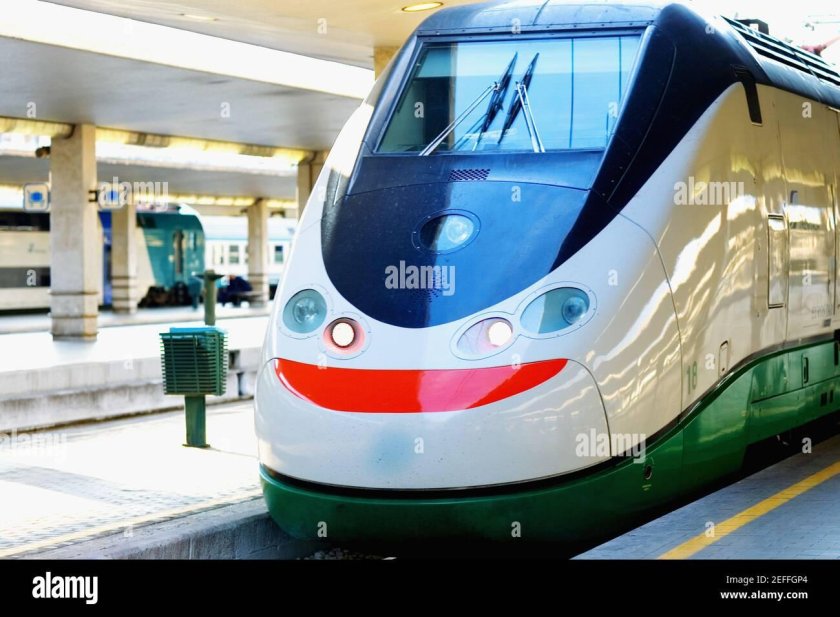 Итальянские поезда