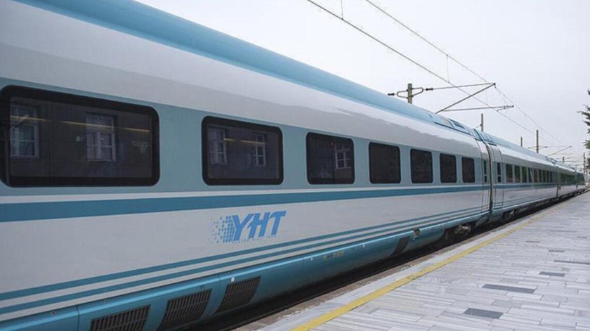 Железная дорога в Турции