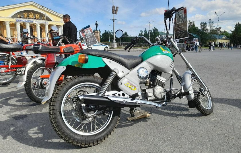 ИЖ Корнет мотоцикл