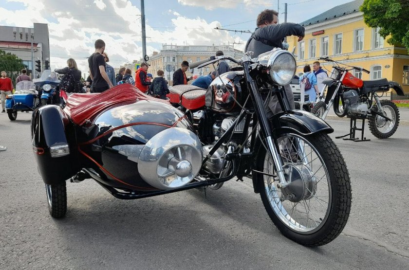 Редкие мотоциклы ИЖ