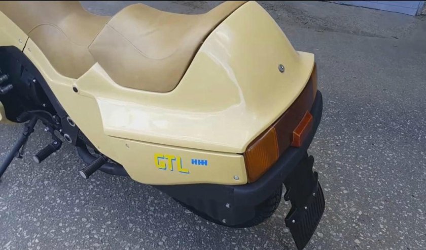 Мотоцикл ИЖ-8.202 Лидер