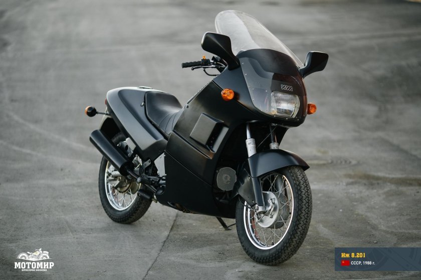 Мотоцикл ИЖ 8