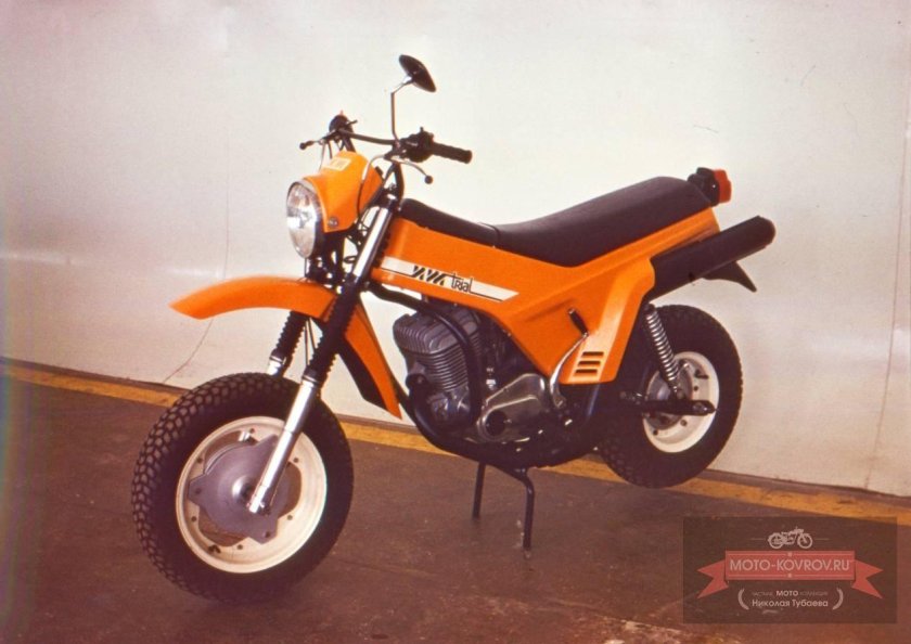 Мотоцикл ИЖ триал