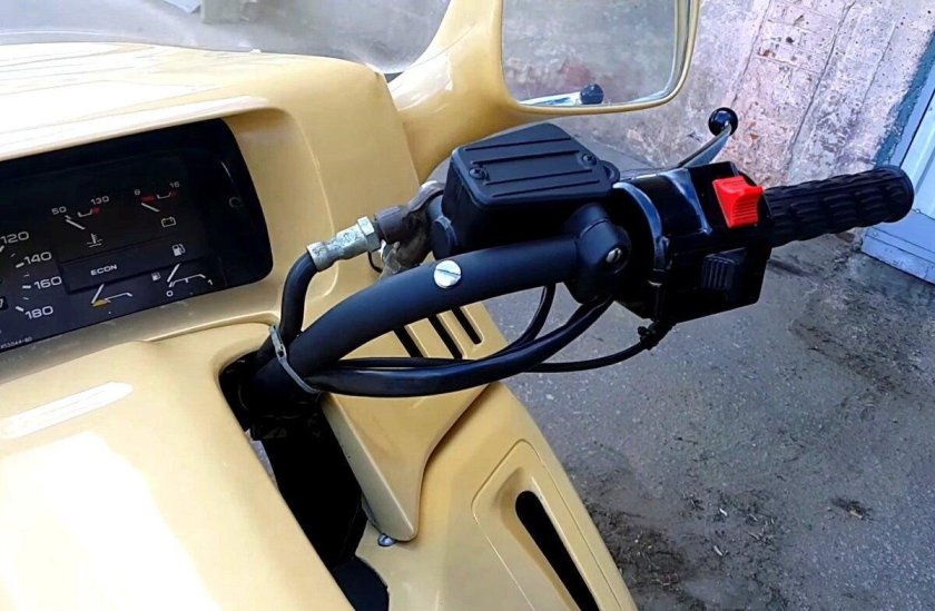 Мотоцикл ИЖ-8.202 Лидер