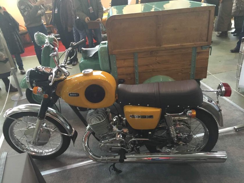 ИЖ 8 Вега мотоцикл