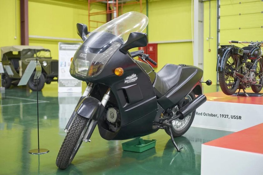 ИЖ новый мотоцикл 2022