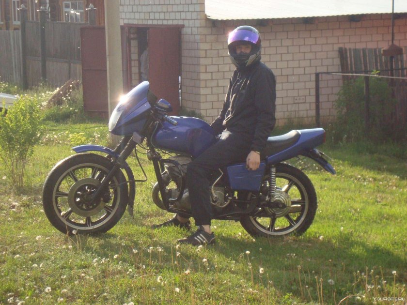 ИЖ 555 мотоцикл