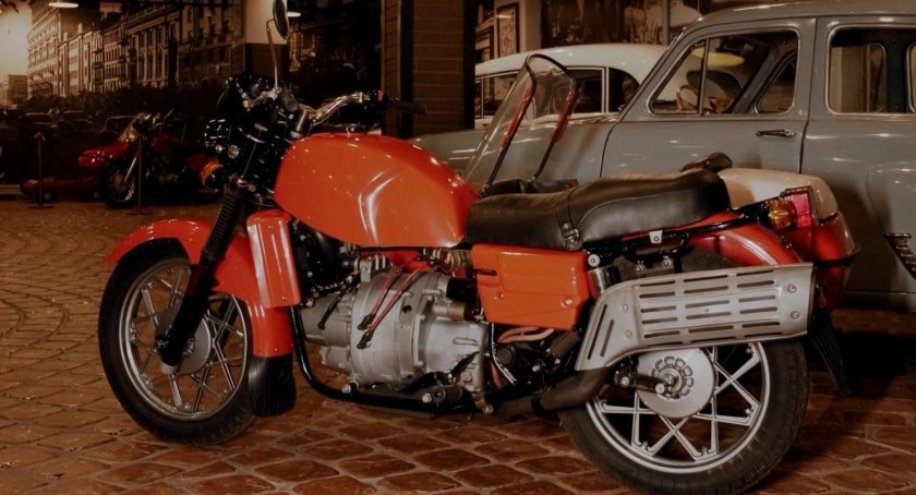 Мотоциклы ВНИИМОТОПРОМ