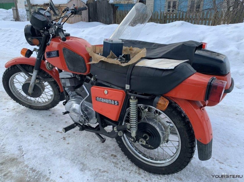 Мотоцикл ИЖ Лидер