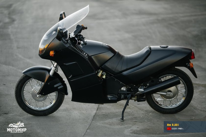 Мотоцикл ИЖ 8.201