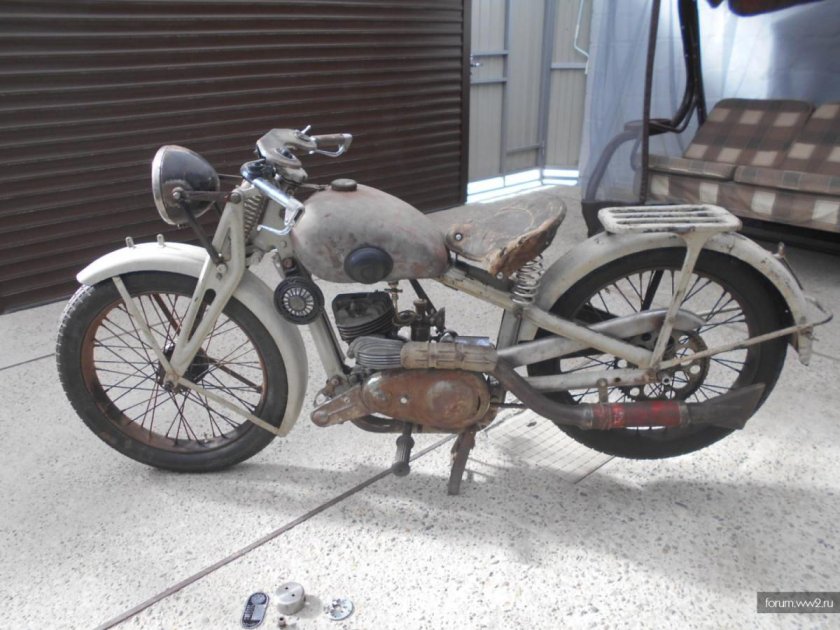 Мотоцикл ИЖ 8 1938