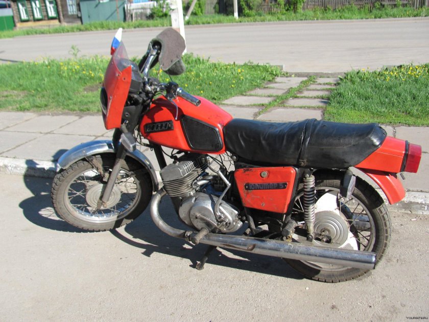 ИЖ 6 мотоцикл