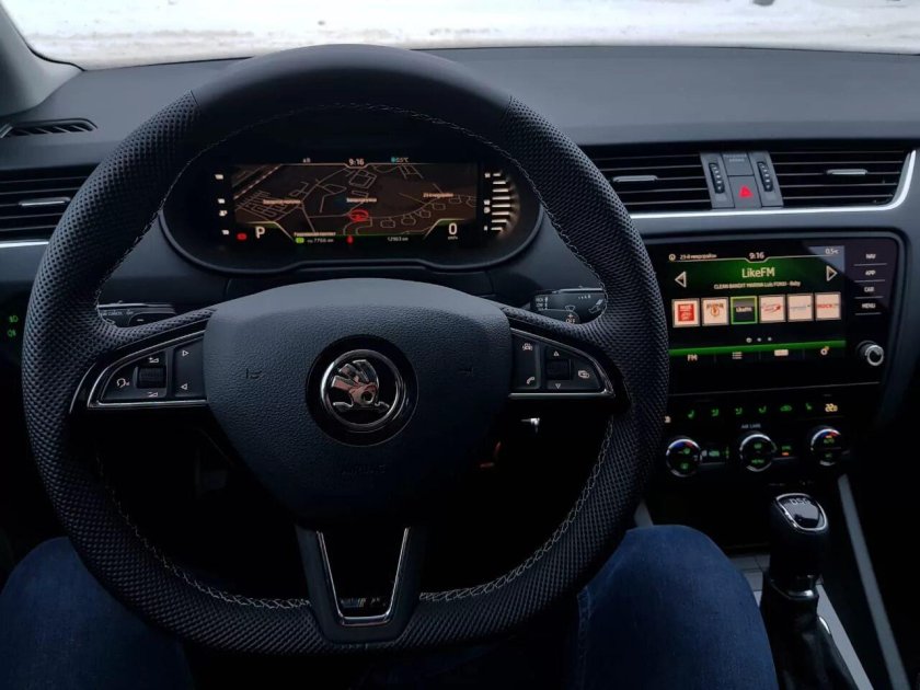 Руль Octavia RS a7