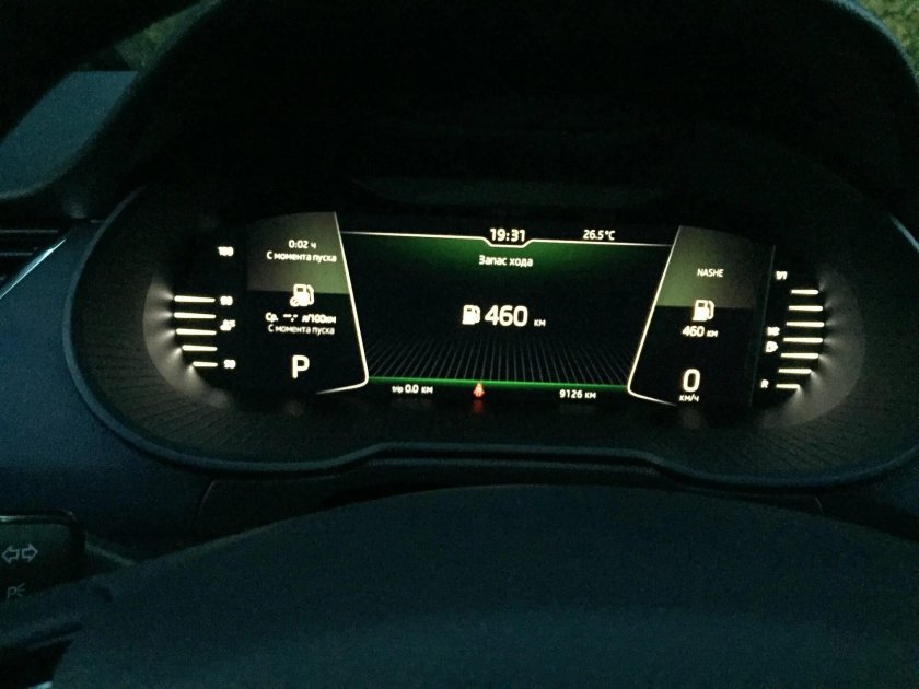 Электронная приборная ПАНЕЛЬШКОЛА Октавия а 8