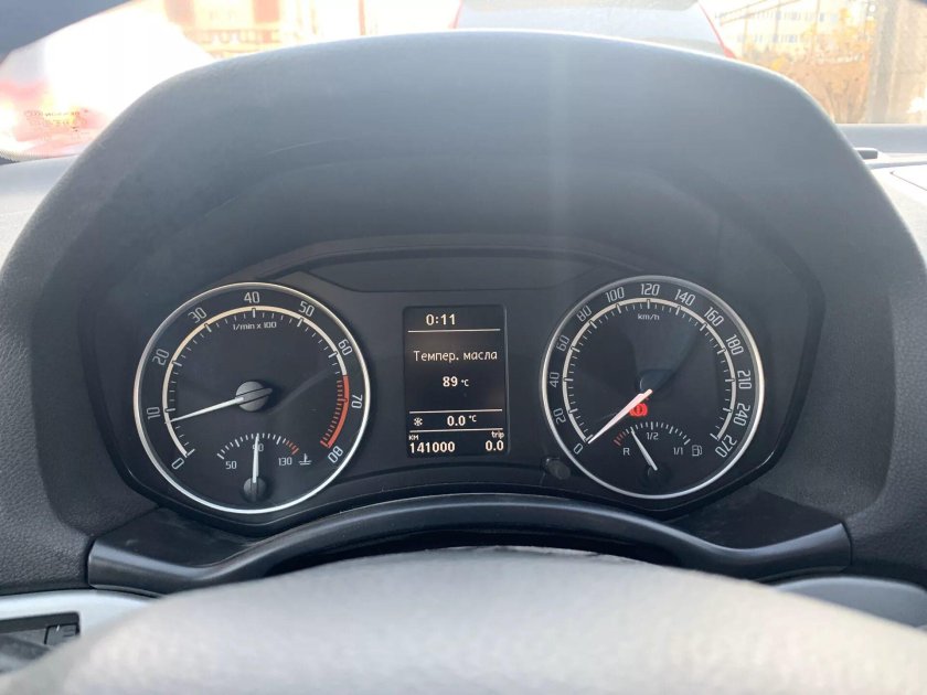 Приборная панель Skoda Octavia a5