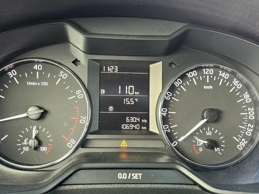 Панель приборов Skoda Octavia a7