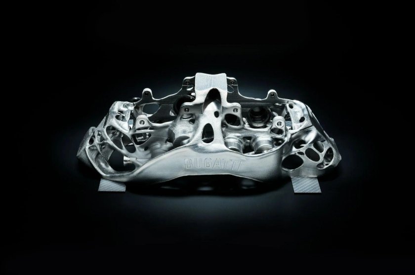 Суппорт бугатти вейрон