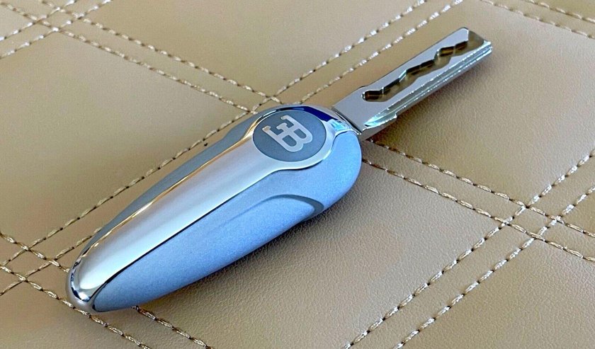 Bugatti Veyron ключ