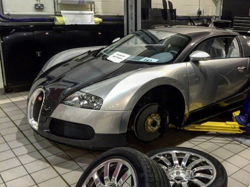 Запчасти Бугатти Вейрон