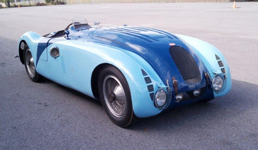 Bugatti Type 57g Tank
