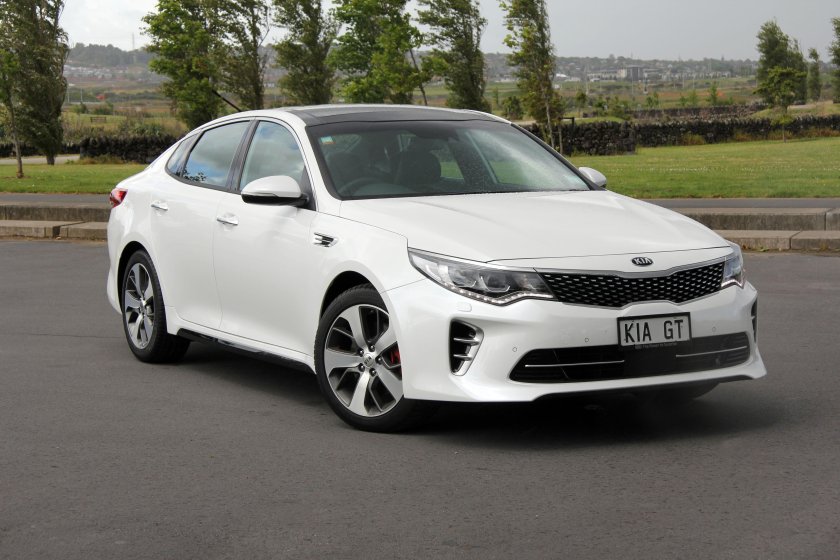 Kia Optima gt