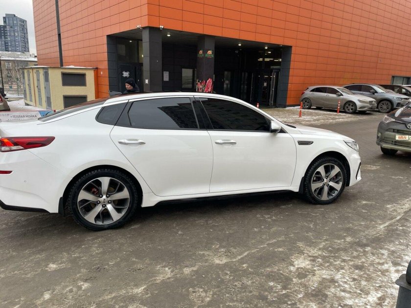 Киа оптима 2017 245 л.с