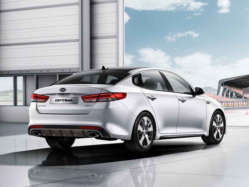 Kia optima 4 2016